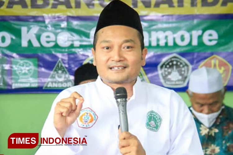 Ketua Tanfidziah PCNU Banyuwangi, KH Ali Makki Zaini. (Foto: Dokumentasi TIMES Indonesia)
