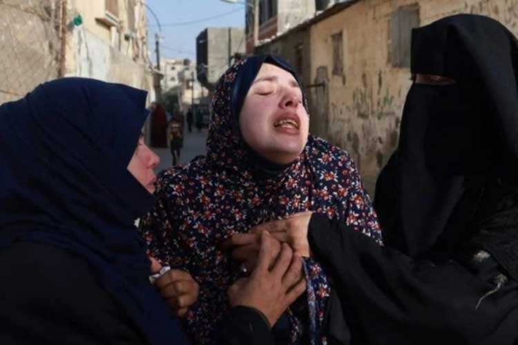 Bayi Kembar Palestina Berusia 4 Bulan Meninggal Dirudal Jet Israel