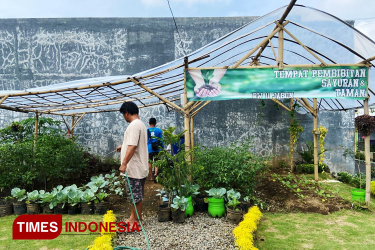 Melihat Gerakan Kelola Sampah dan Penghijauan di Desa Mangliawan Malang