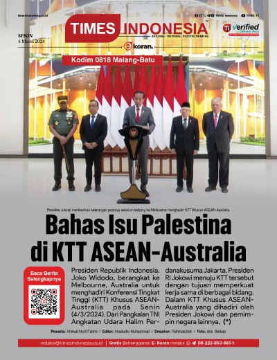 Edisi Senin, 4 Maret 2024: E-Koran, Bacaan Positif Masyarakat 5.0