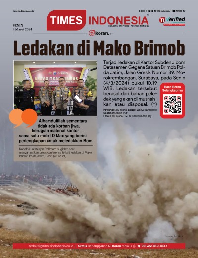 Edisi Senin, 4 Maret 2024: E-Koran, Bacaan Positif Masyarakat 5.0