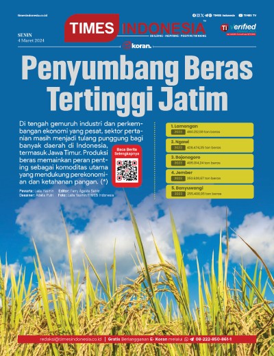 Edisi Senin, 4 Maret 2024: E-Koran, Bacaan Positif Masyarakat 5.0