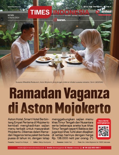Edisi Senin, 4 Maret 2024: E-Koran, Bacaan Positif Masyarakat 5.0