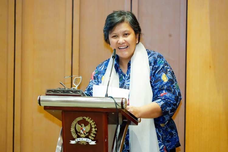 Wakil Ketua MPR RI Lestari Moerdijat.
