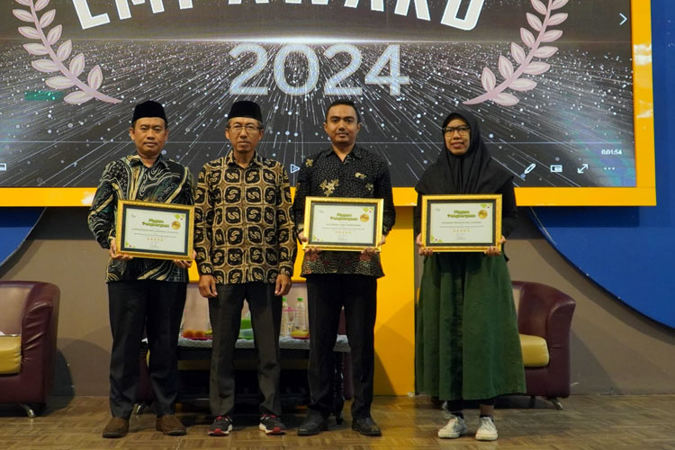 Kolaborasi Program Kebermanfaatan, LMI Berikan 50 Penghargaan kepada ...