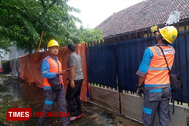 Ledakan Bom di Mako Brimob Polda Jatim, Petugas PLN Kesulitan Identifikasi Jalur Kabel