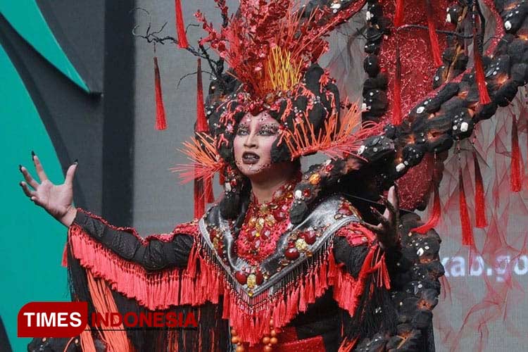 Banyuwangi Ethno Carnival (BEC). (Foto : Dok. TIMES Indonesia)