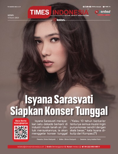 Edisi Senin, 4 Maret 2024: E-Koran, Bacaan Positif Masyarakat 5.0