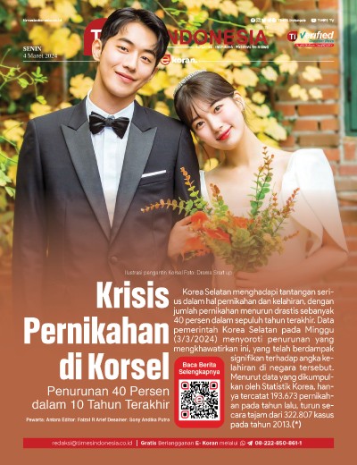 Edisi Senin, 4 Maret 2024: E-Koran, Bacaan Positif Masyarakat 5.0