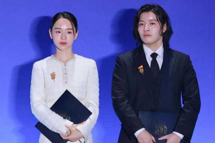 Kang Ha Neul dan Shin Hye Sun terpilih sebagai Duta Pajak Nasional Korea Selatan. (FOTO: kanghaneul squad by ajunews)