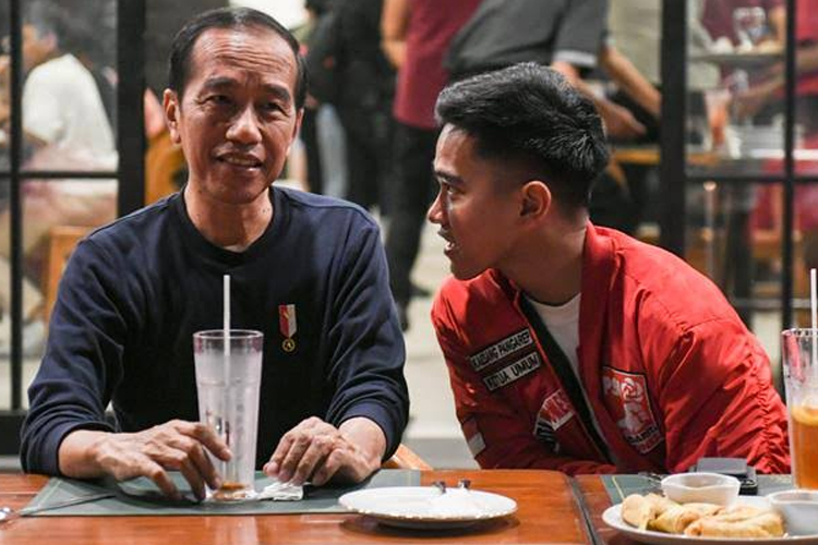 Kaesang Pangarep, Ketua Umum PSI yang juga putra bungsu Presiden Joko Widodo.