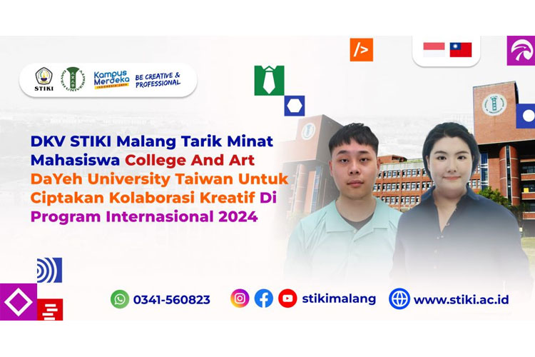 Dkv Stiki Malang Tarik Minat Mahasiswa College And Art Dayeh University