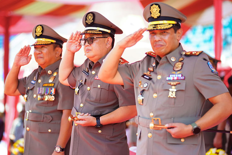 Hut Satpol Pp Satlinmas Dan Damkar Pj Gubernur Adhy Junjung Sikap Profesional Dan