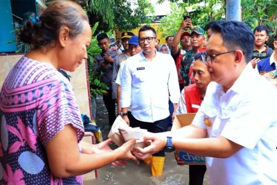 Gerak Cepat Tinjau Banjir Di Mojokerto, Pj Gubernur Adhy Jamin ...