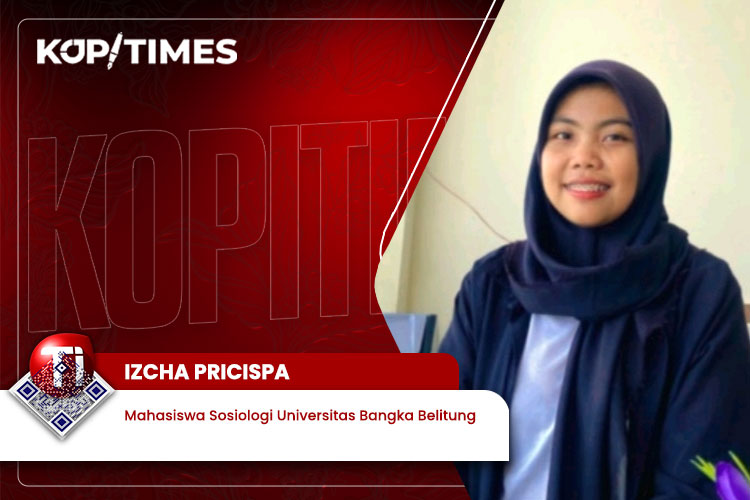 Izcha Pricispa, Mahasiswa Sosiologi Universitas Bangka Belitung