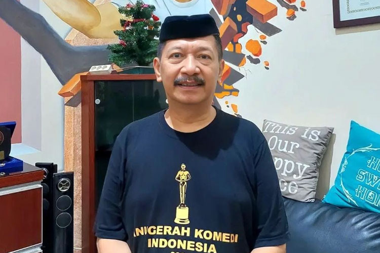 Polo Srimulat saat masih hidup. (FOTO: IG polo_srimulat)