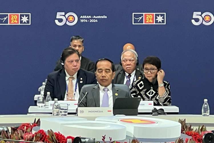 Dampingi Presiden RI Jokowi dalam Pertemuan Bilateral dengan Sejumlah Pemimpin Negara, Menteri PUPR RI Bahas Kerja Sama Infrastruktur