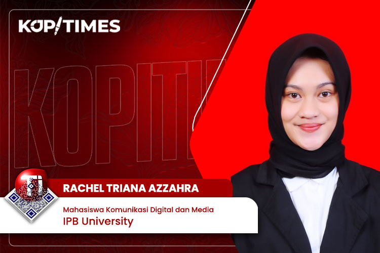 Rachel Triana Azzahra Mahasiswa Komunikasi Digital dan Media IPB University 