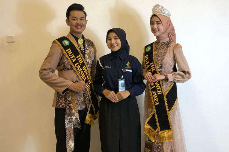 SECERCA “Sesaat Bercerita” bersama Winner Duta Kampus Universitas Islam Malang 2024. (FOTO: AJP TIMES Indonesia)