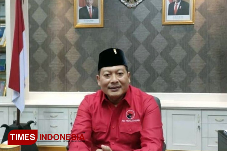 Ketua DPC PDI Perjuangan Kabupaten Malang, Didik Gatot Subroto. (Foto: Didik for TIMES Indonesia).