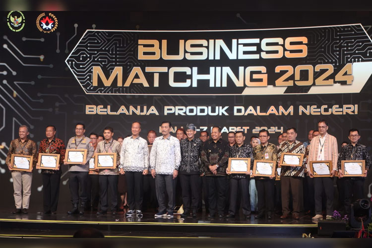 Penyelenggaraan Business Matching 2024 pertemukan pelaku industri selaku produsen dengan penggunaan produk dalam negeri. (FOTO: Humas Pemprov Bali for TIMES Indonesia)
