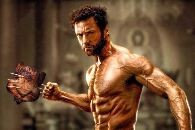 Hugh Jackman pemeran Wolverine.