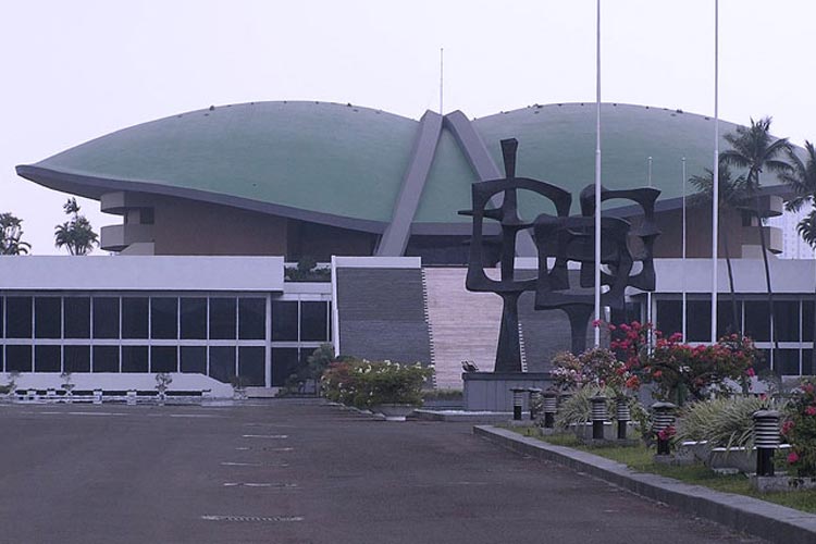 Ilustrasi gedung DPR RI. Dok: Wikipedia