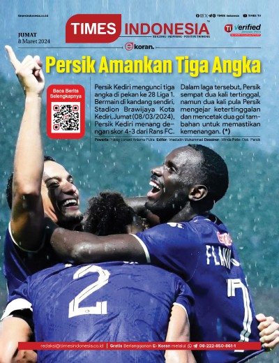 Edisi Jumat, 8 Maret 2024: E-Koran, Bacaan Positif Masyarakat 5.0