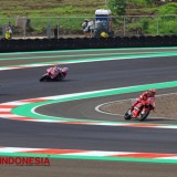 Jelang MotoGP Mandalika 2025, Perbaikan Aspal Dikebut