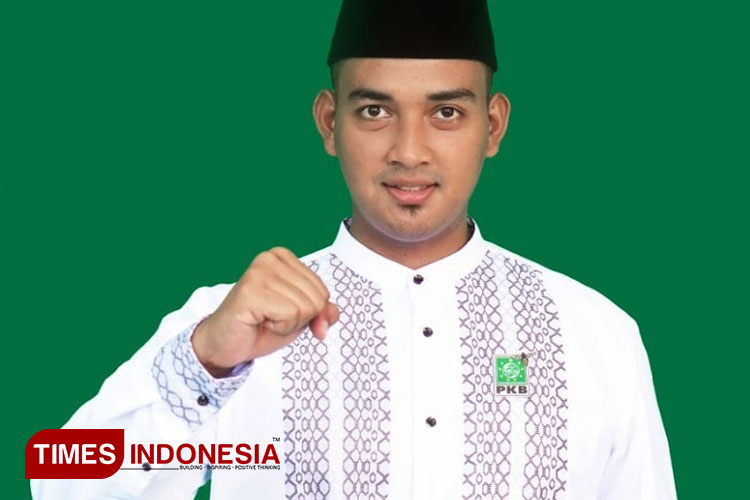 M. Naqib Abdullah Caleg dari PKB yang terpilih menjadi anggota DPRD Jombang dengan usia 24 tahun. (FOTO: Dok. Pribadi for TIMES Indonesia)