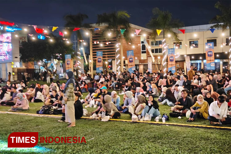 Pasar Kangen Wiwitan Pasa Tahun 2024. Kegiatan yang digelar di halaman kantor Polda DIY Jalan Ring Road Utara, Depok, Sleman. Dimulai pada 7 hingga 9 Maret 2024. FOTO: Polda DIY for TIMES Indonesia)