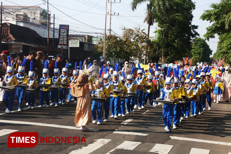 Kebahagiaan Ribuan Siswa Banyuwangi Menyambut Bulan Ramadan Times