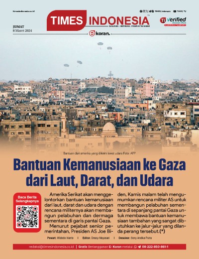 Edisi Jumat, 8 Maret 2024: E-Koran, Bacaan Positif Masyarakat 5.0