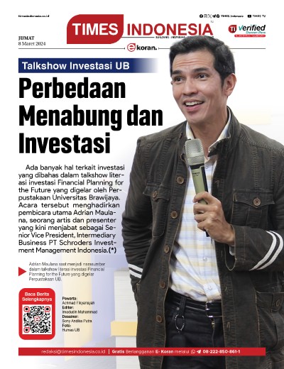 Edisi Jumat, 8 Maret 2024: E-Koran, Bacaan Positif Masyarakat 5.0