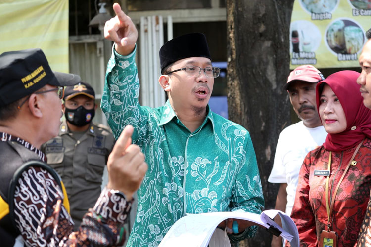Awal Tahun Bupati Sidoarjo Gaspol Betonisasi Jalan Rusak, 6 Titik Ruas Jalan Sudah Keluar SPK