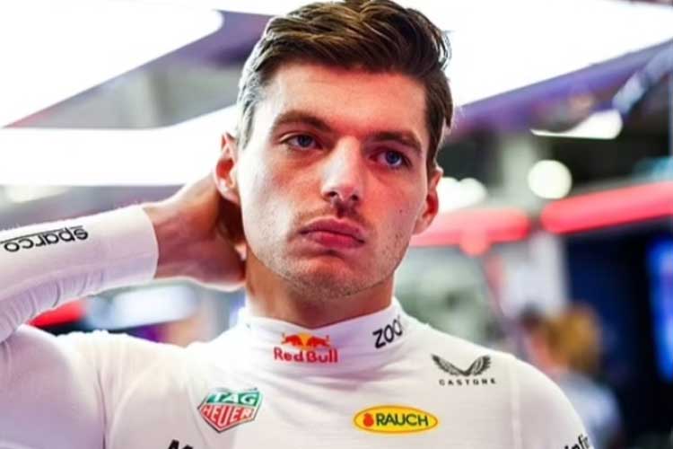 Pebalap F1, Max Verstappen mengancam akan mundur dari Red Bull bila mentornya, Helmut Marko diskors apalagi dipecat. (FOTO: Daily Mail)