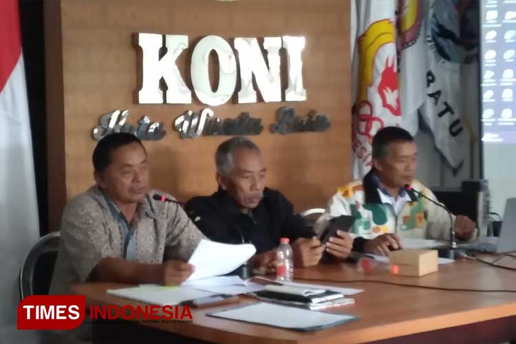 KONI Kota Batu Mulai Verifikasi Atlet Ring 2
