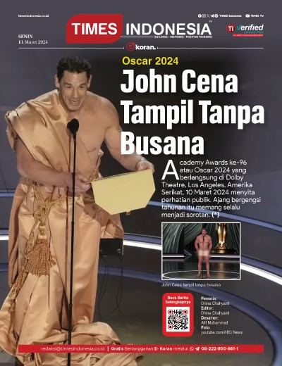 Edisi Senin, 11 Maret 2024: E-Koran, Bacaan Positif Masyarakat 5.0