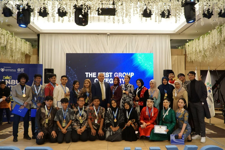 The Best Group of Istabul Youth Summit 2024. (Photo: YBB)