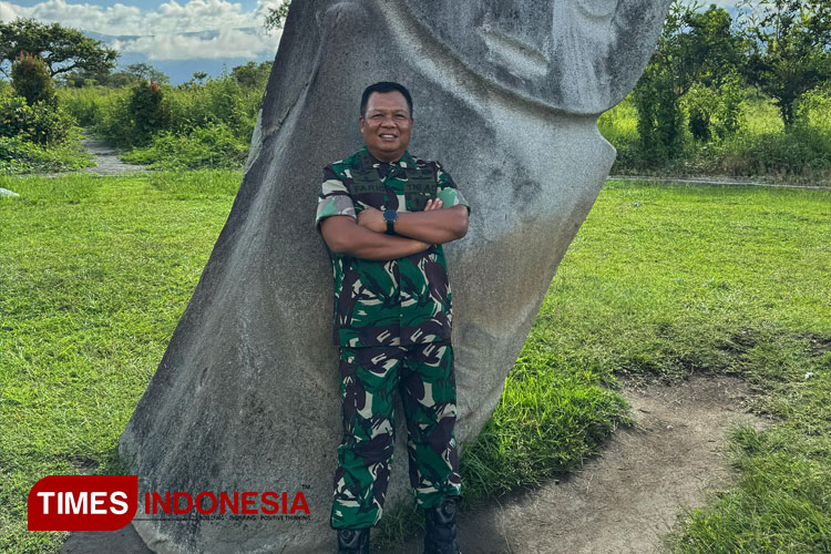 Mayjen TNI Farid Makruf (FOTO: Dok Pribadi Farid Makruf for Times Indonesia)