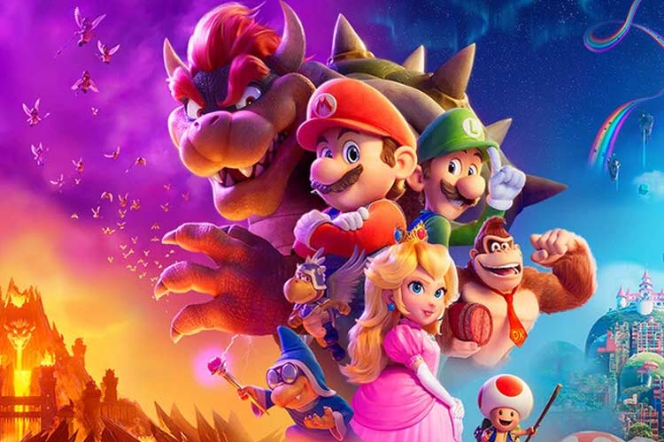 Super Mario Bros Movie