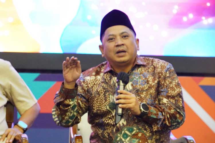 Direktur Jenderal Pendidikan Islam M Ali Ramdhani. (Foto: Kemenag RI)