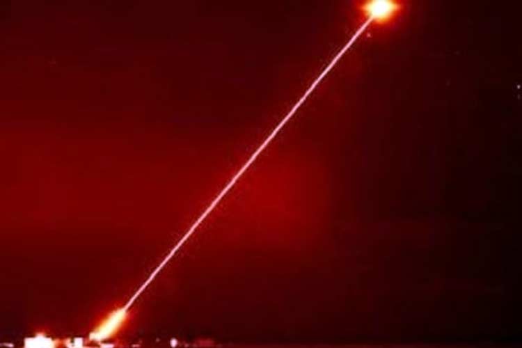 Inggris telah melakukan uji coba senjata laser berkekuatan tinggi baru