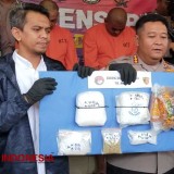 Ditemukan Bawa Sabu, Satnarkoba Polresta Denpasar Amankan Residivis Asal Bangka