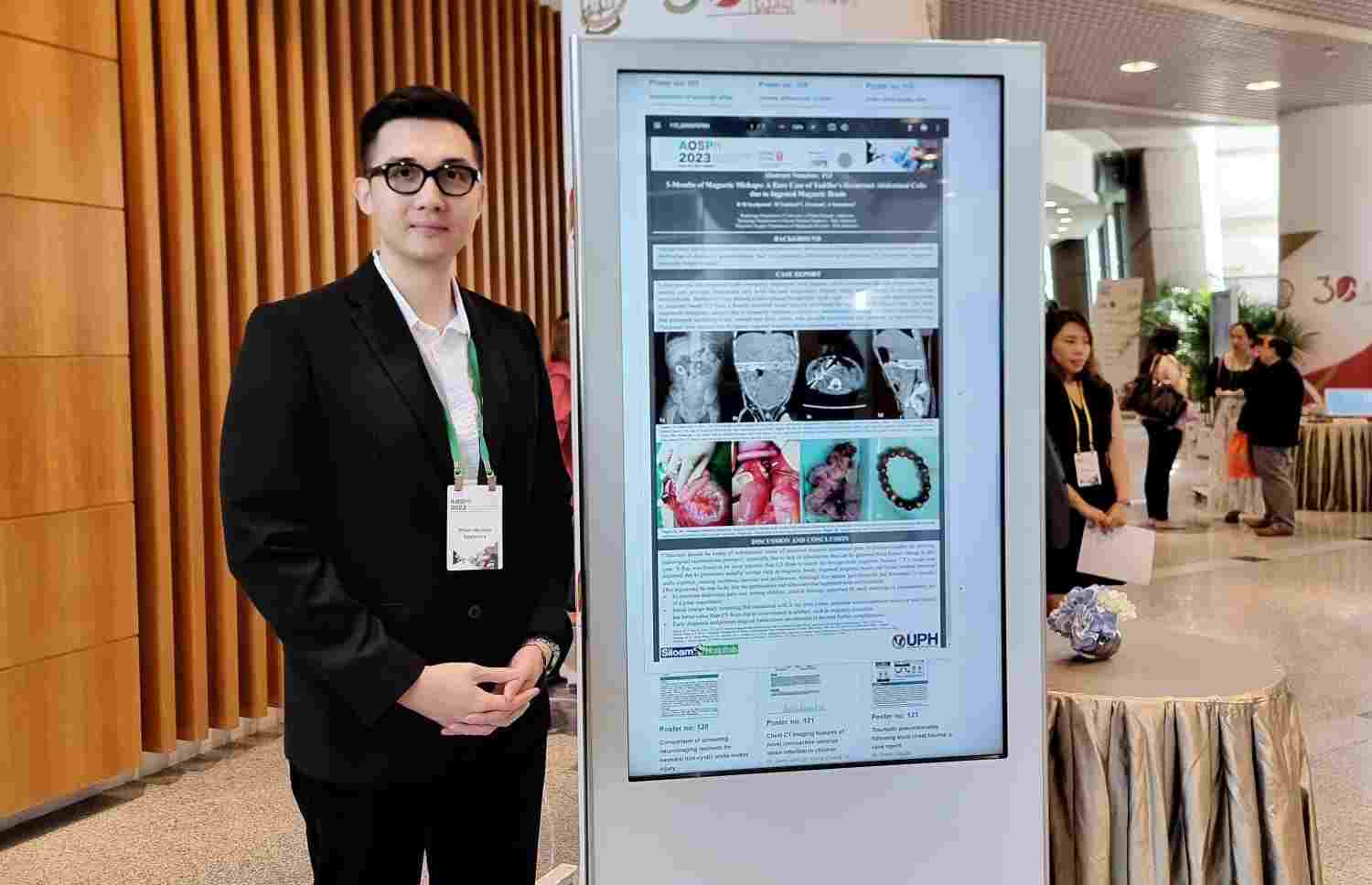 dr. Rheza Maulana S., pengurus Lembaga Kesehatan PBNU.