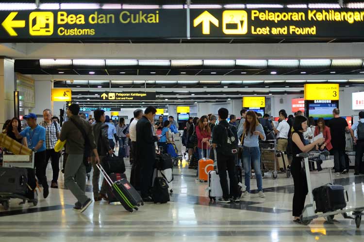 INFO GRAFIK: Pembatasan Barang Impor di Bandara Soekarno-Hatta