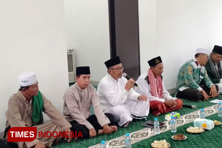 Kabag Kesra memberi sambutan mewakili Wali Kota Samarinda (FOTO:  ist/TIMES Indonesia)