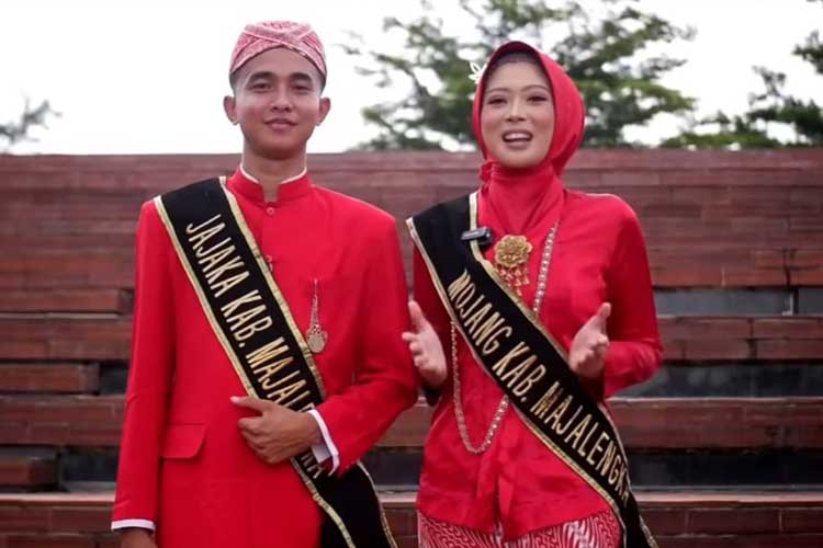 Mojang Jajaka Kabupaten Majalengka. (FOTO: Disparbud Majalengka for TIMES Indonesia)