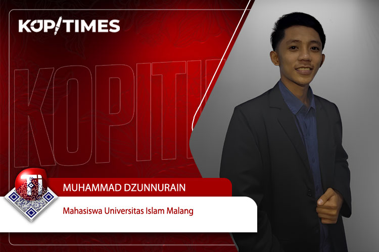 Muhammad Dzunnurain, Mahasiswa Universitas Islam Malang.