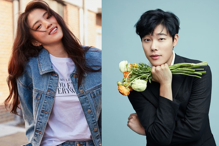 Ryu Jun Yeol dan Han So Hee.